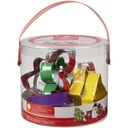 WILTON - ASSORTIMENT DE 12 EMPORTE-PIÈCES DE NOËL