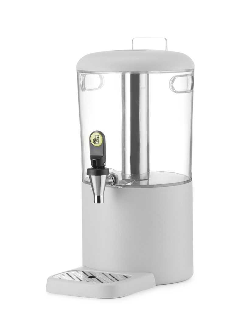 HENDI - UNIQ FONTAINE À JUS DE FRUITS NOIRE - 4 L 31,5 x 21,1CM HT 43,1CM