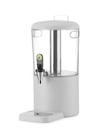 HENDI - UNIQ FONTAINE À JUS DE FRUITS NOIRE - 4 L 31,5 x 21,1CM HT 43,1CM