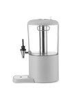 HENDI - UNIQ FONTAINE À JUS DE FRUITS NOIRE - 4 L 31,5 x 21,1CM HT 43,1CM