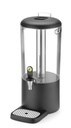 HENDI - UNIQ FONTAINE À JUS DE FRUITS NOIRE - 4 L 31,5 x 21,1CM HT 43,1CM
