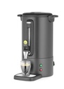 HENDI - UNIQ FONTAINE À JUS DE FRUITS NOIRE - 4 L 31,5 x 21,1CM HT 43,1CM