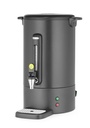 HENDI - UNIQ FONTAINE À JUS DE FRUITS NOIRE - 4 L 31,5 x 21,1CM HT 43,1CM