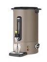 HENDI - UNIQ FONTAINE À JUS DE FRUITS NOIRE - 4 L 31,5 x 21,1CM HT 43,1CM