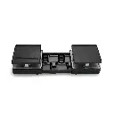 FRIFRI - APPAREIL À RACLETTE EXTENSIBLE - PLAQUE DE CUISSON RÉVERSIBLE - 1300W - 31 x 29,8 CM HT 23CM