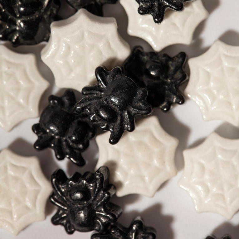 MIX DECORS EN SUCRE ETOILES JAUNES 25GR