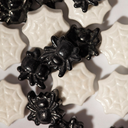 MIX DECORS EN SUCRE ETOILES JAUNES 25GR