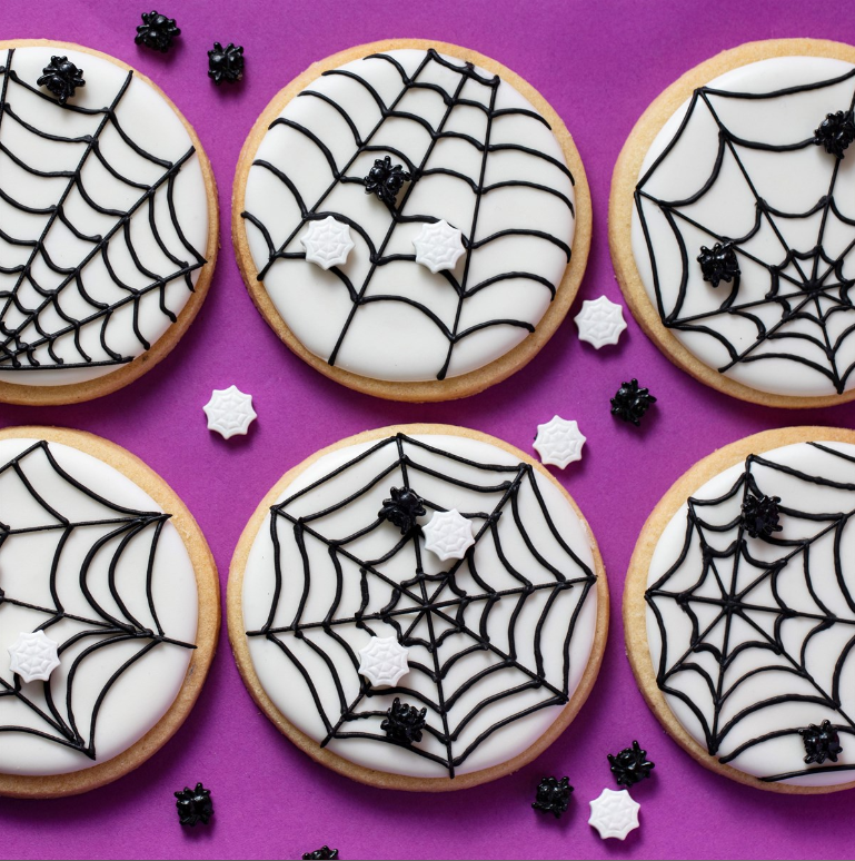 PME - MIX DECORS EN SUCRE HALLOWEEN - 12PCS
