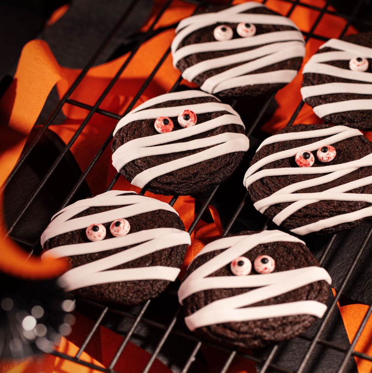 PME - MIX DECORS EN SUCRE HALLOWEEN - 12PCS