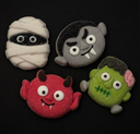 MIX DECORS EN SUCRE ETOILES JAUNES 25GR