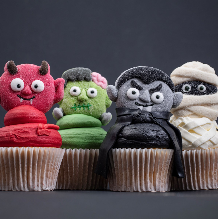 PME - MIX DECORS EN SUCRE HALLOWEEN - 12PCS