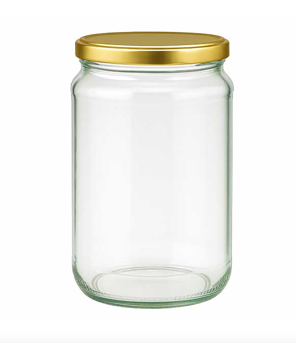 MB - COUVERCLE POUR POT EN VERRE JAR - Ø 63MM 33 PCS 
