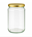 MB - POT EN VERRE JAR - 318ML Ø 63MM 33 PCS