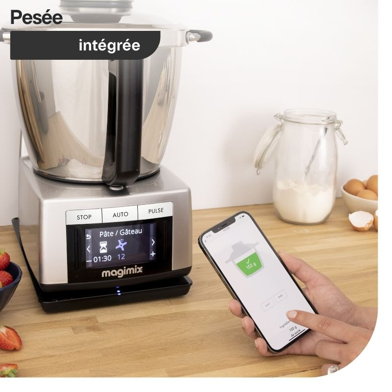 MAGIMIX - COOK EXPERT XL CONNECT 4,8L - 33,5 x 39CM HT 40,5CM 1800 WATTS