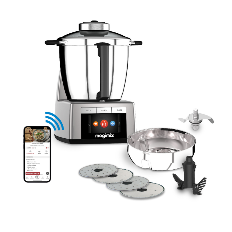 MAGIMIX - COOK EXPERT XL CONNECT 4,8L - 33,5 x 39CM HT 40,5CM 1800 WATTS