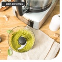 MAGIMIX - ROBOT CUISEUR COOK EXPERT XL CONNECT 4,8L - 33,5 x 39CM HT 40,5CM 1800 WATTS