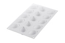 SILIKOMART - MOULE TROMPE L'OEIL CITRON - LIMONE 30 - 55 x 38MM HT 27MM VOL 30ML
