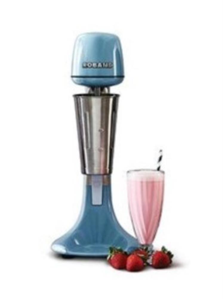 ROBAND MILKSHAKE 1 STAINLESS STEEL CUP 710ML 2 SPEEDS COLOR 150W -18000-22000 RPM