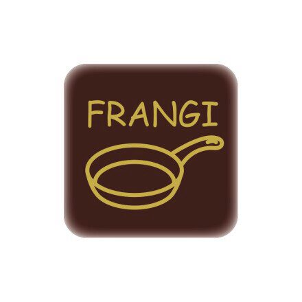 *FF*2064221 PLAQUETTE FRANGI PAN  175 ST/PC ***S/CDE***
