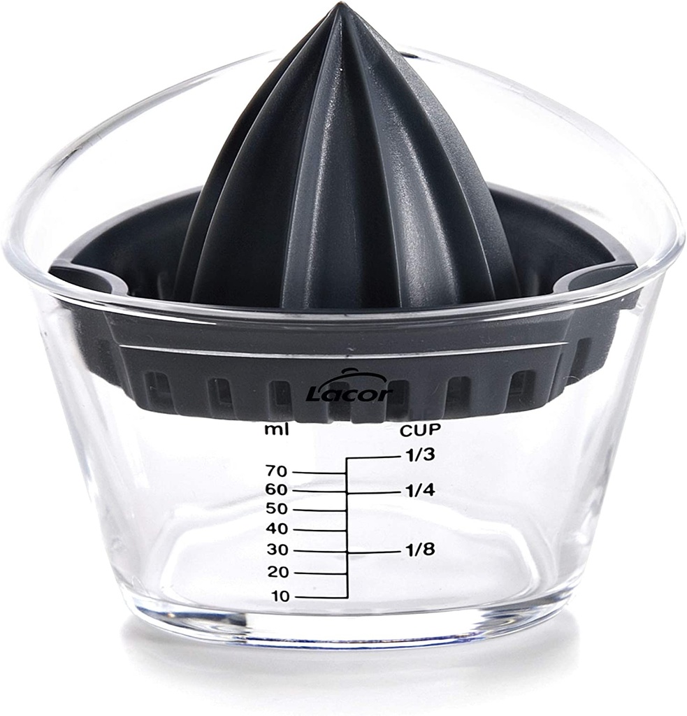 LACOR PRESSE FRUITS POLY 10X9.5XH8.5CM - 70ML