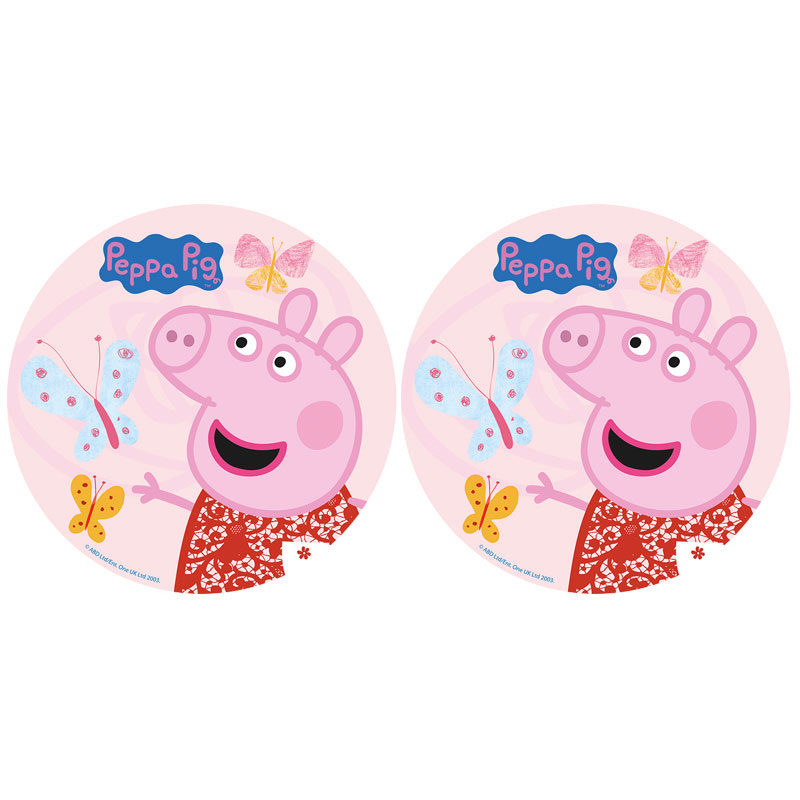 40545 PEPPA HOSTIESCHIJF  = STUK