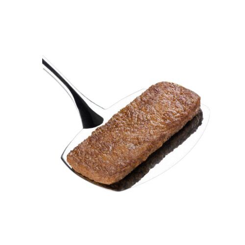 ❄️CHARAL STEAK HACHE DE BOEUF HAMBURGER FORMAT BAGUETTE  11.3X4.3CM CUIT 115X38GR