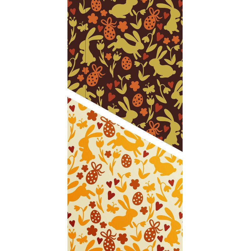2046029 TRANSFERT PÂQUES 30X40 CM 30PCS ***S/CDE***