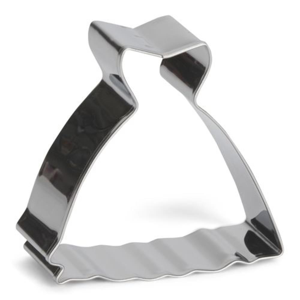 WEDDING DRESS COOKIE CUTTER 60MM