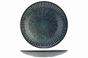 C&T ATLANTIS STRIPE DESSERTBORD 21,5XH2,9CM - 8564022