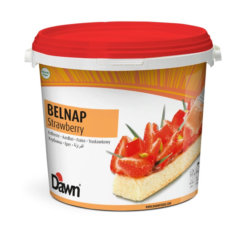 DAWN BELNAP STRAWBERRY FROSTING 14KG BUCKET