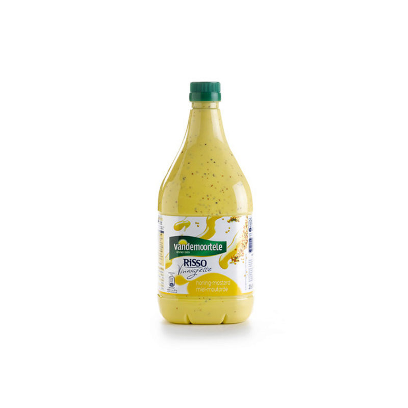 VANDEMOORTELE VINAIGRETTE MIEL MOUTARDE 2L