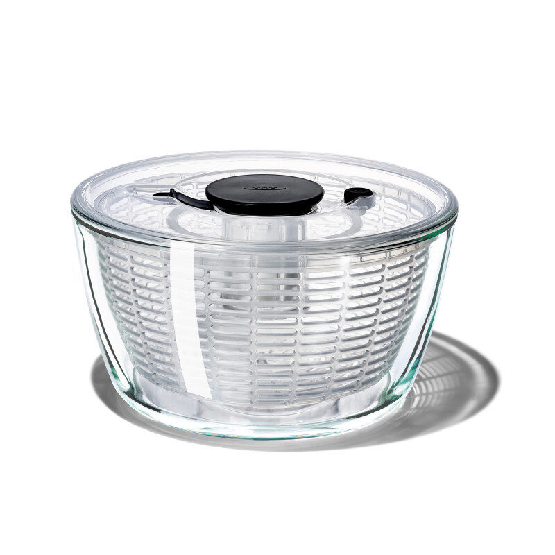 OXO ESSOREUSE SALADE VERRE POMPE 4.9L
