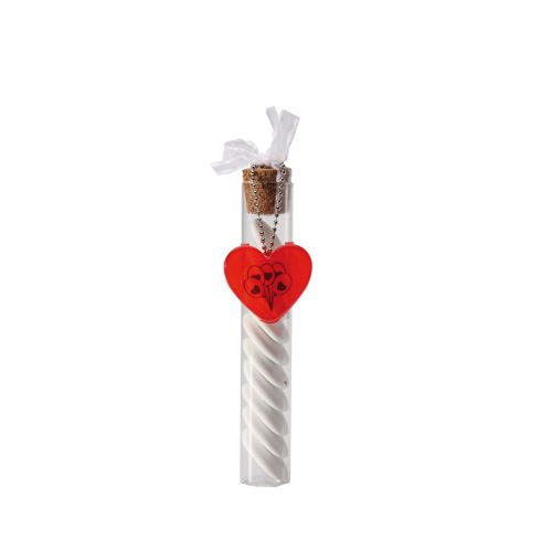 15CM GLASS TEST TUBE FOST+ INCLUDED