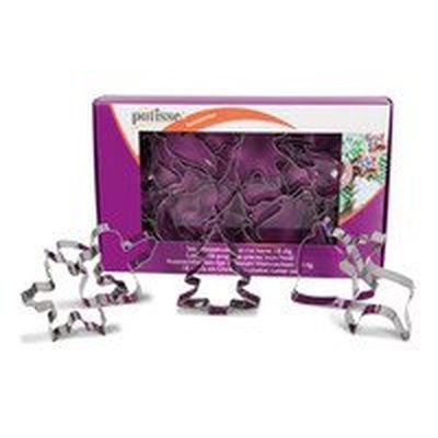 PATISSE SET 18 EMPORTE PCES DIVERS NOEL +/- 9CM - MENAGER