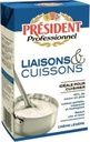 PRESIDENT CULINAIRE CRÈME 18% UHT 1L