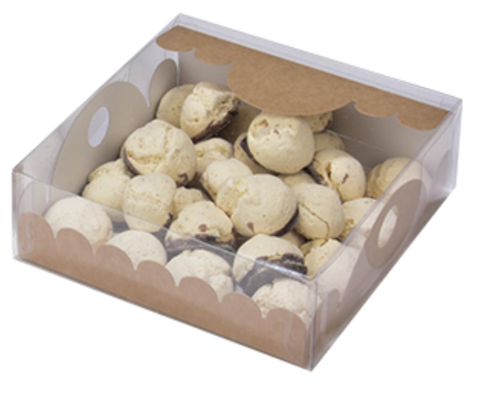 "MARQUISE" DOZEN KRAFT SLEEVE 150X150X50MM PAK VAN 6 STUKS