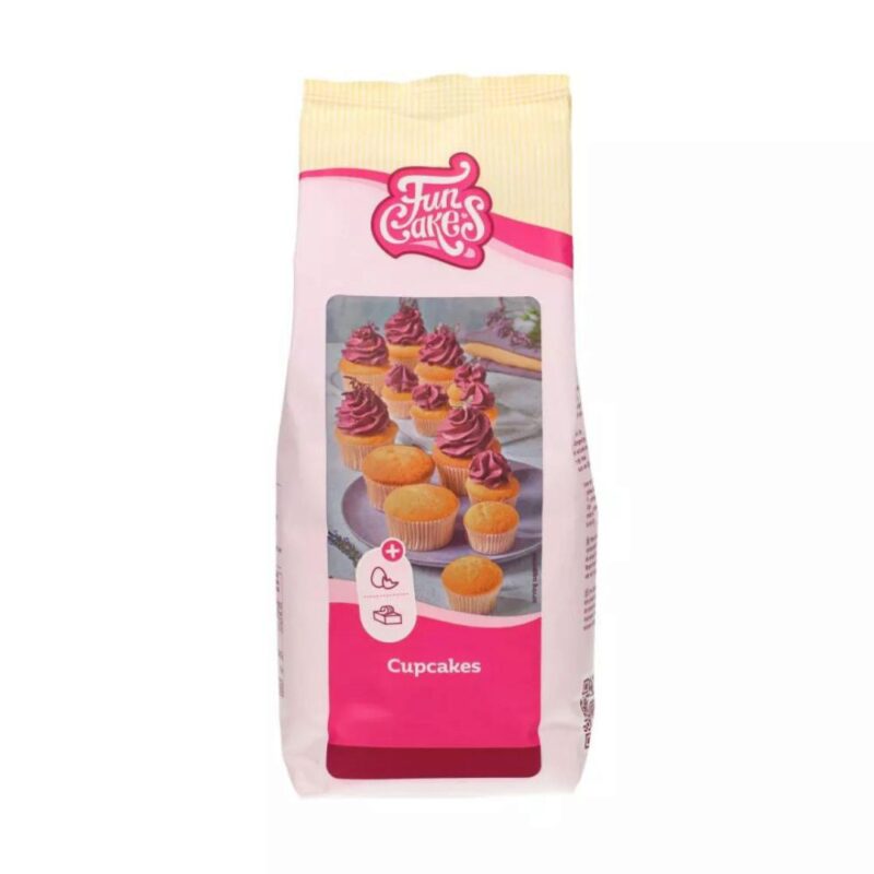 FUNCAKES MIX VOOR CUPCAKES 500GR