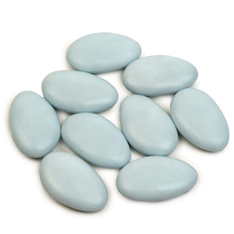 VANPARYS DRAGEE CHOCOLAT GLOSSY BABY BLEU 1KG