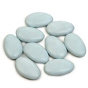 VANPARYS DRAGEE CHOCOLADE GLANZEND BABYBLAUW 1KG