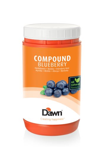 DAWN COMPOUND BLUEBERRY FLAVOR 1KG
