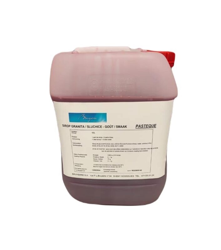 DOUCY SYRUP GRANITA WATERMELON ROSE 10L