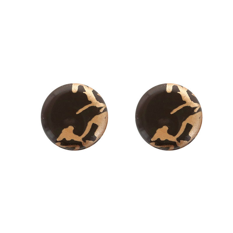 2032536 ROUND SMALL BRONZED SPOTS 250PCS ***ON ORDER***