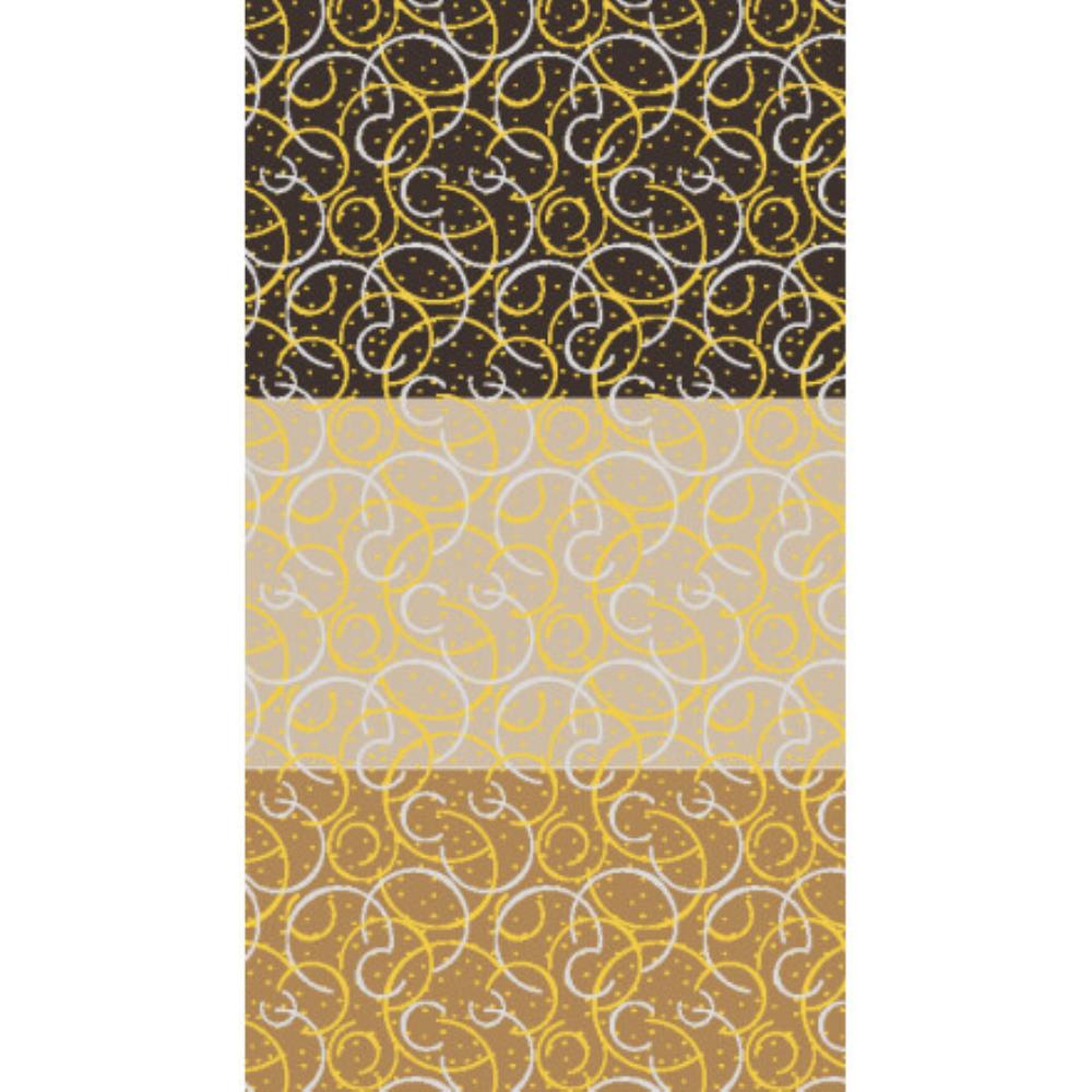 2046004 TRANSFERT BOUCLES OR ET ARGENT 30 X 40CM 30PCES ***S/CDE***