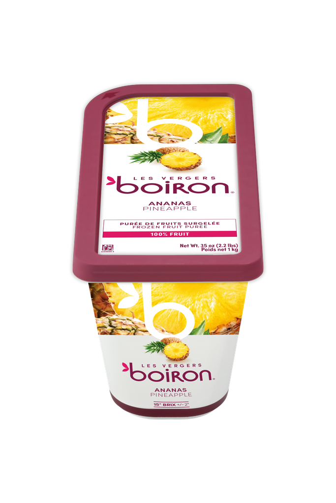 ❄️BOIRON 524 100% ANANASPUREE 1KG 6X1KG = KG