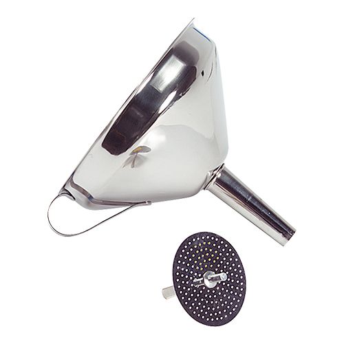 ENTONNOIR INOX 18/10 DIAM 10CM