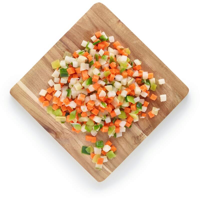 BEGROEIING BRUNOISE GROENTEN 4X 2,5KG = SACHET