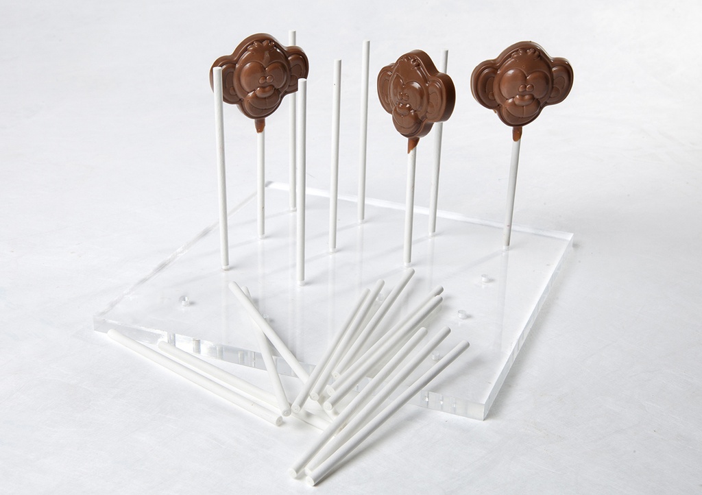 LOLLYPOP STOKJE 10CM 500 STUKKEN=PAK