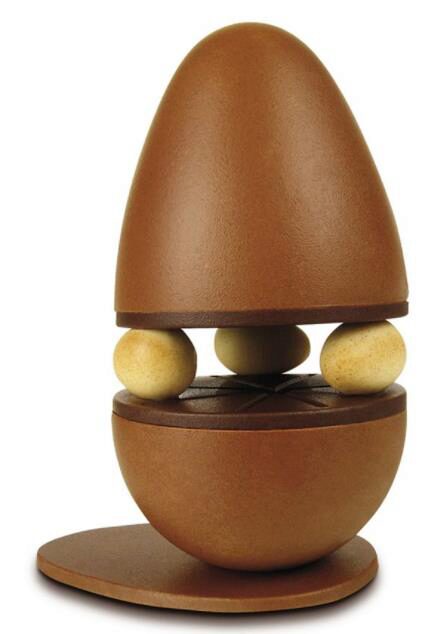 PAVONI THERMOFORMED EGG MOLDS "DECK" KIT 2 PIECES 135 X 100 X H 165 MM
