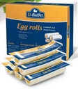 ❄️EIPRO HARD-BOILED EGGS IN ROLL SLICED 300G