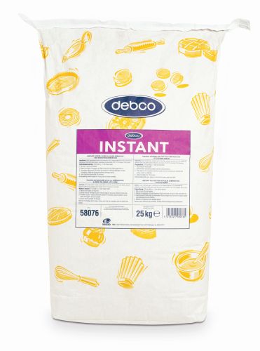DEBCO FRISO INSTANT COLD CUSTARD CREAM 25KG